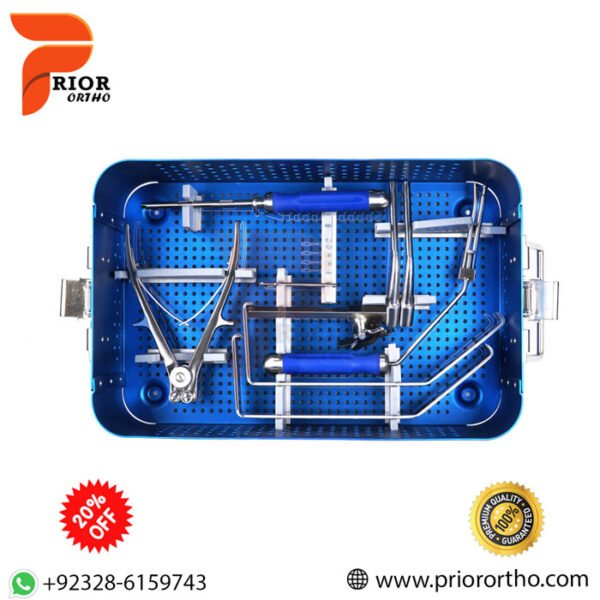 Anterior Cervical Plate Instrument Set