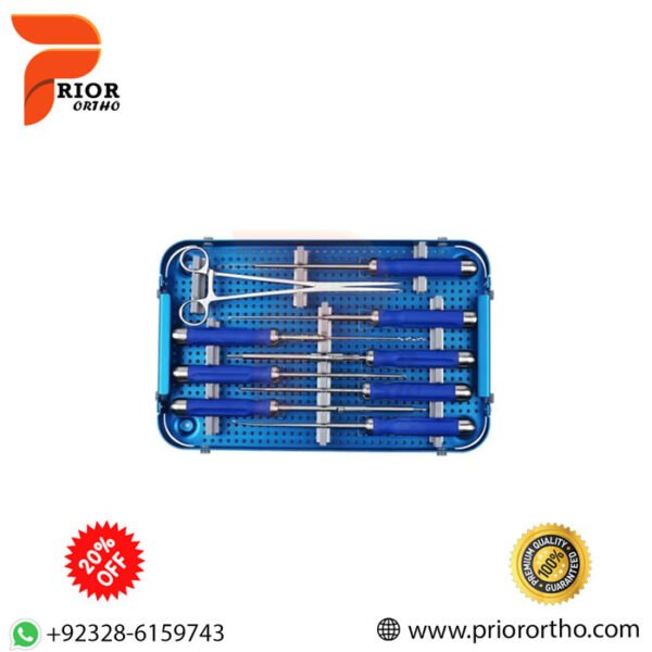 Anterior Cervical Plate Instrument Set