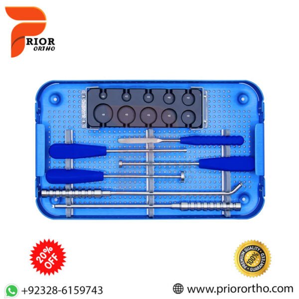 Titanium Mesh Cage Spine Set