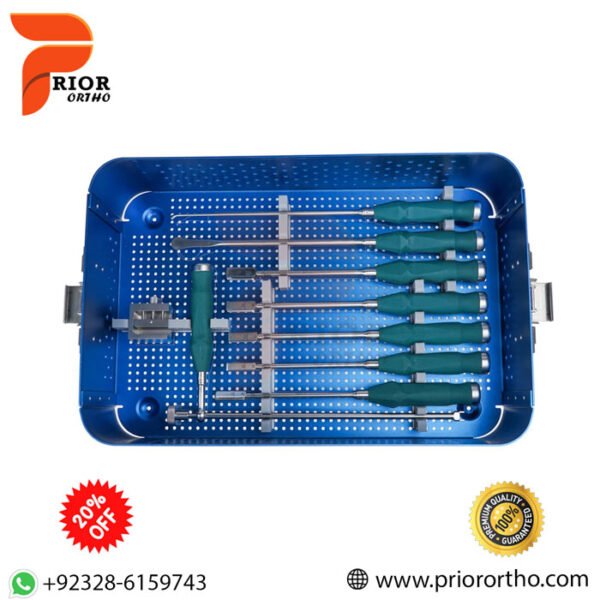 Lumbar Titanium Cage Instrument Set