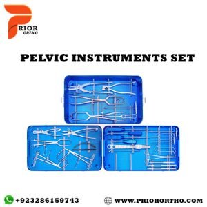 Pelvic Reconstruction Instruments Set