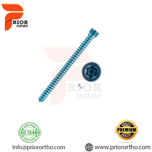 Orthopedic Starhead Locking Screws
