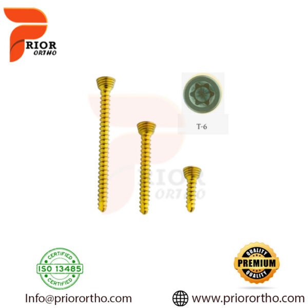 Star-head Locking Screws
