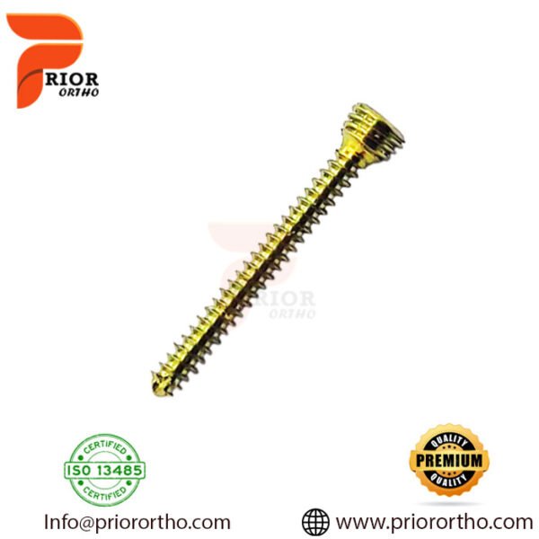 Orthopedic Starhead Locking Screws 3.5mm
