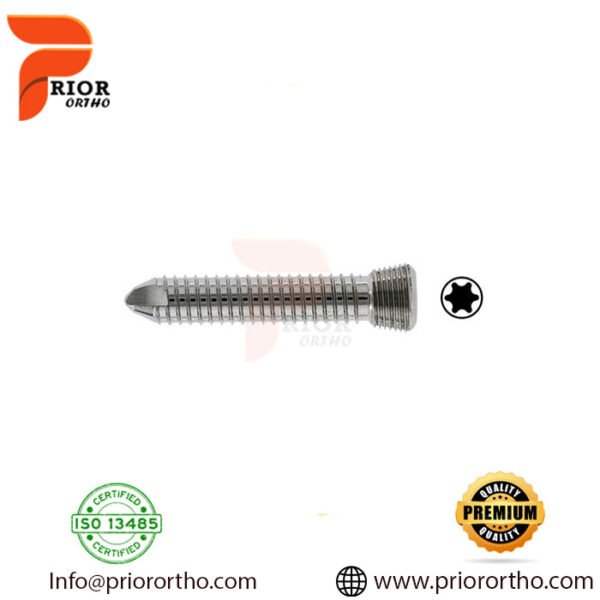 4.0 mm Stardrive Locking Screws