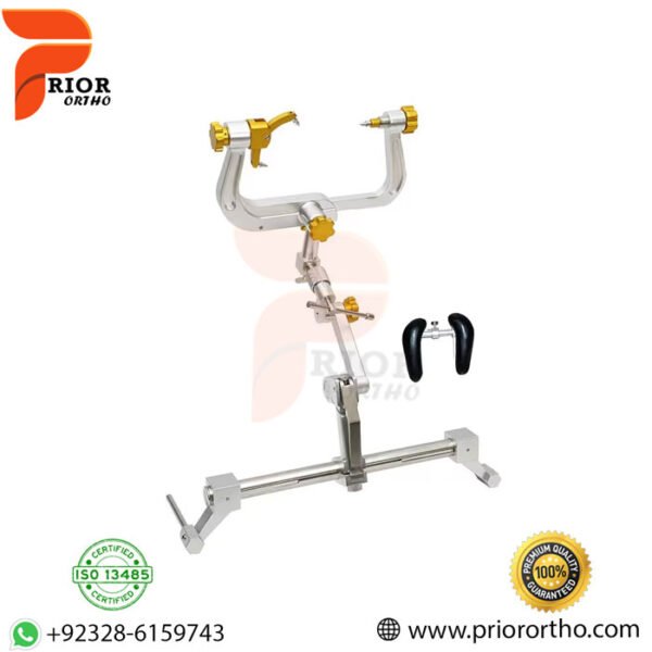 Mayfield Neurosurgery Skull Clamp with Retractor