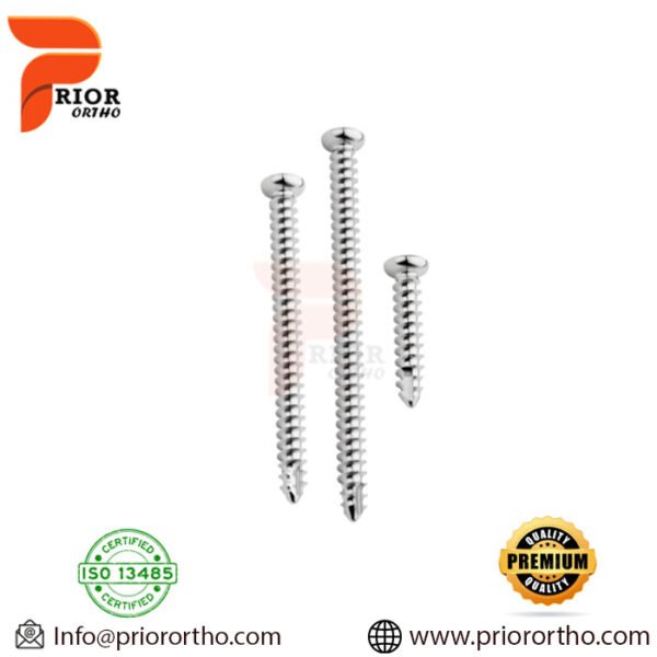 Starhead Cortical Screws 3.5MM