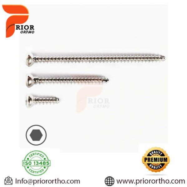 Starhead Cortical Screws 4.5mm