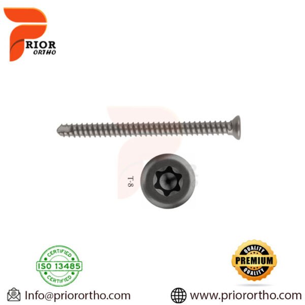 Orthopedic Cortex Screws