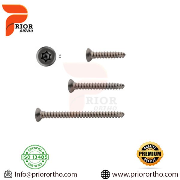 Stardrive Cortical Screws 2.7mm