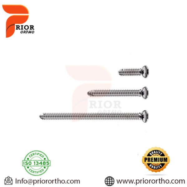 Stardrive Cortical Screws