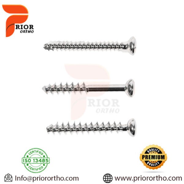 Orthopedic Cannulated Screws