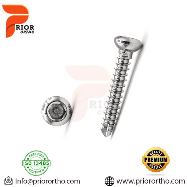 Orthopedic Cortical Screws Hexagonal