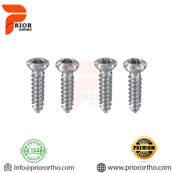 Orthopedic Cortical Screws Hexagonal