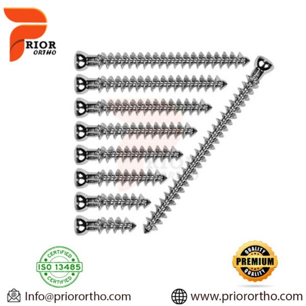Fully threaded Cancellous Screws