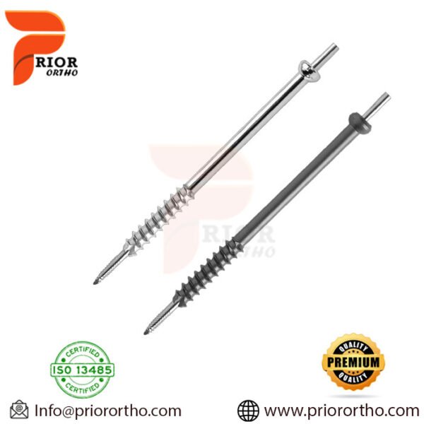 Cannulated Screw with K-wire