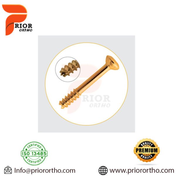 Titanium 4.5mm Cannulated Screw