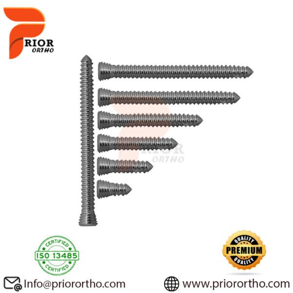 Orthopedic Locking Screws