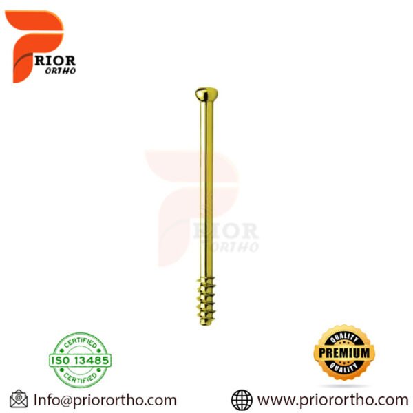 Titanium Cancellous Screw 6.5mm
