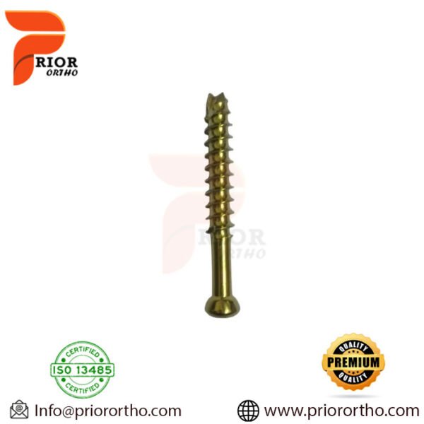 Titanium 4.0mm Cannulated Screw
