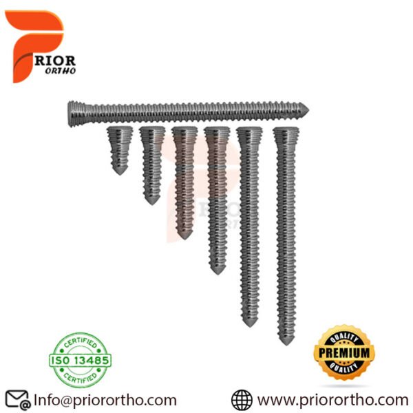 Orthopedic Locking Screws