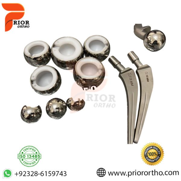 3 PCs Bipolar Hip Prosthesis