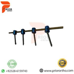 Pedicle Screws with Rods 5.5mm