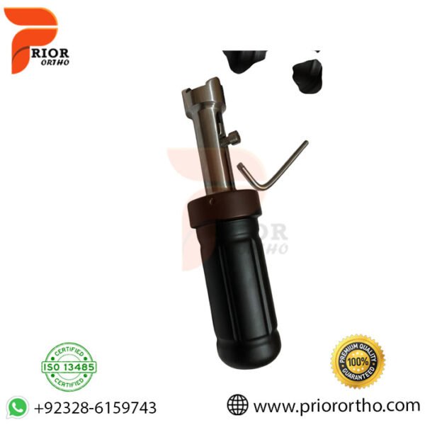 Ilizarov wire tensioning and holding