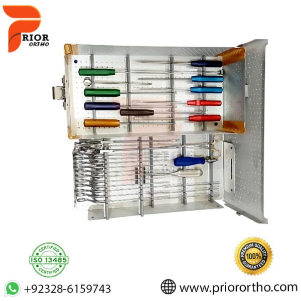 Knee & Shoulder Arthroscopy Instruments Set