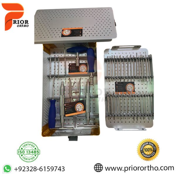 Broken Screw Removel System
