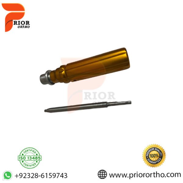Orthopedic Screwdriver Quick Coupling