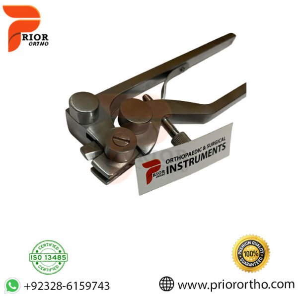 Orthopeadic Bone Plate Benders