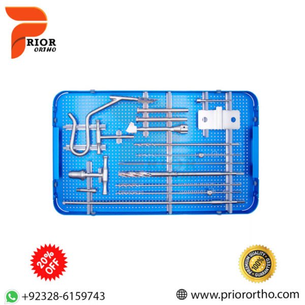 Expert Tibia Intramedullary Nail Instrument Set
