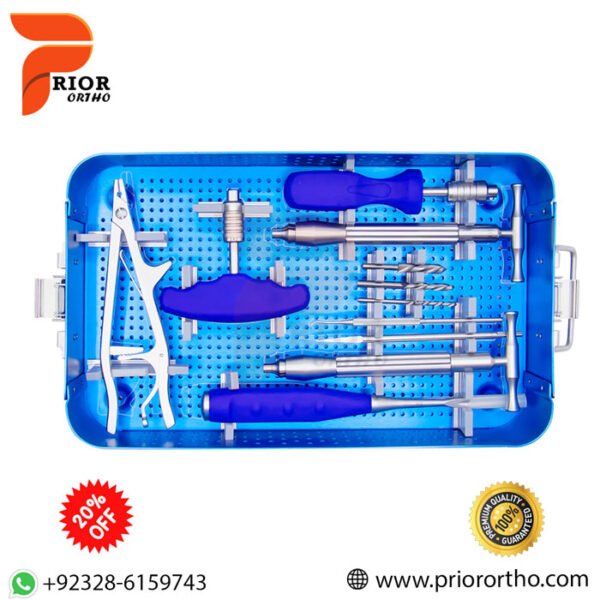 BROKEN SCREW REMOVEL SET
