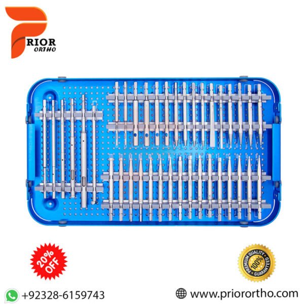 BROKEN SCREW REMOVEL SET