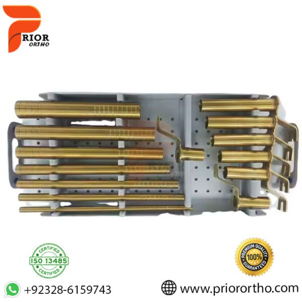 MIS Tubular Retractor Instruments Set