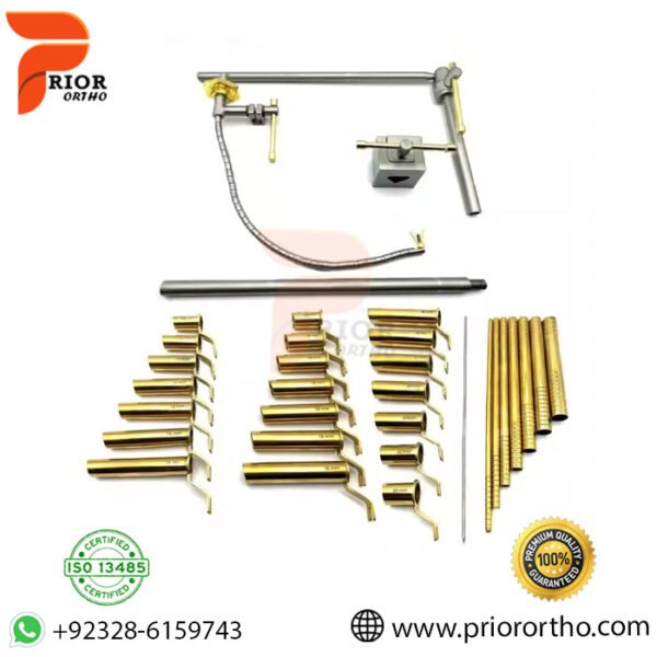 MIS Tubular Retractor Instruments Set