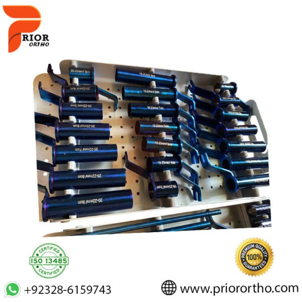 MIS Tubular Retractor Instruments Set