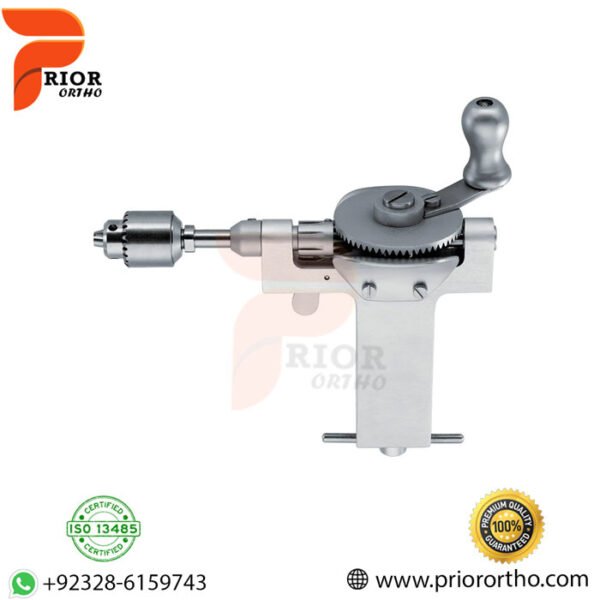 Bunnell Hand Drill 16cm