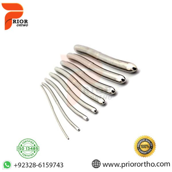 8 Pcs Hegar Dilators Set Double Ended