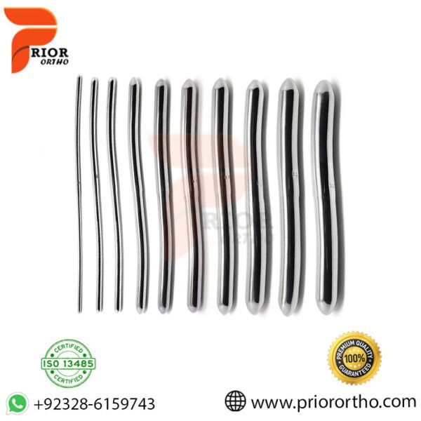 10 Pcs Hegar Dilators Double Ended