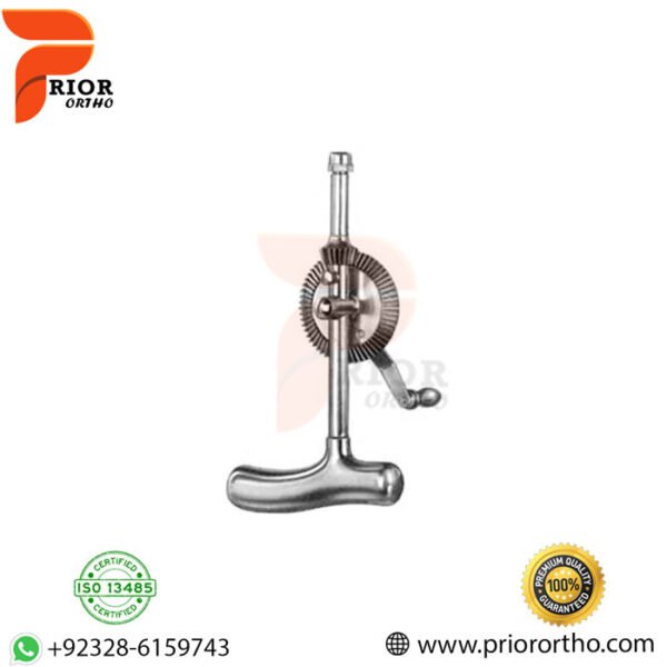 Stille Hand Drill 20.5 cm I 8"