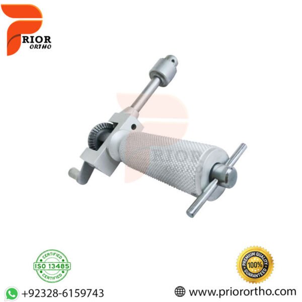 Bunnell Hand Drill Machine