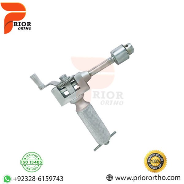 Bunnell Hand Drill Machine