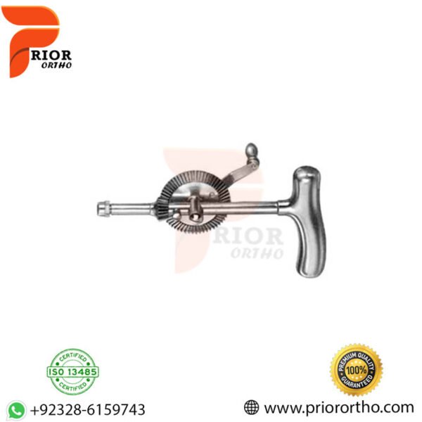 Stille Hand Drill 20.5 cm I 8"