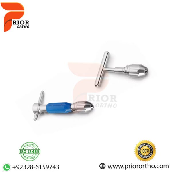 Orthopedic Universal T-Handle Drill Chuck