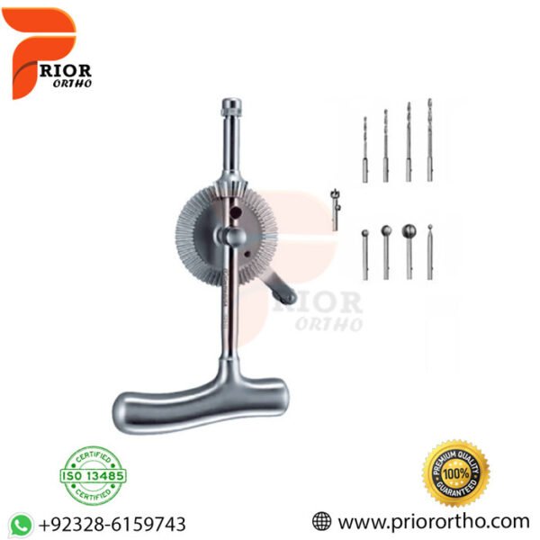 Stille Hand Drill 20.5 cm I 8"