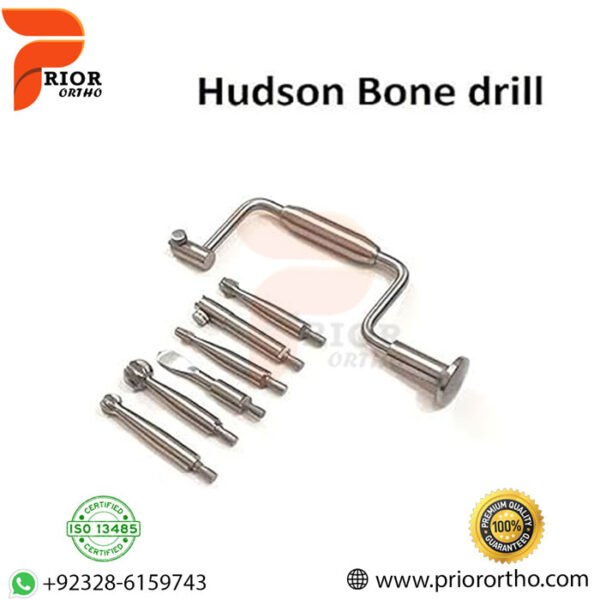 Hudson Brace Drilling Set