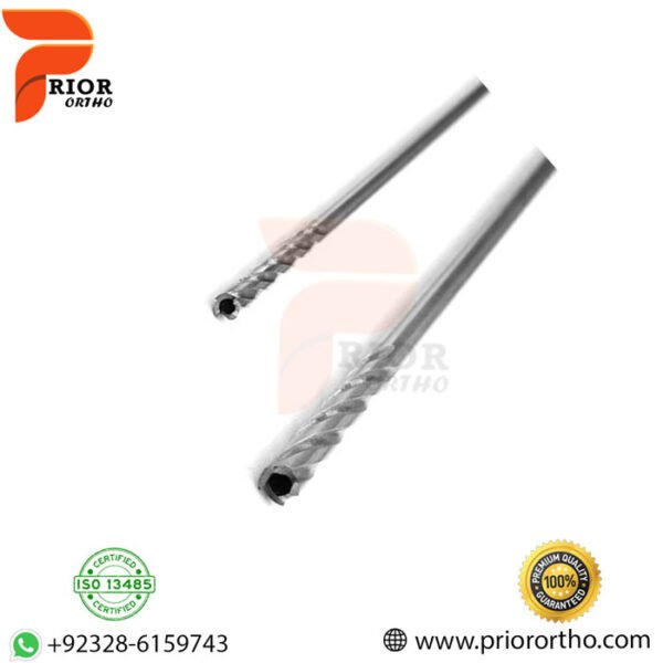 Orthopedic Cannulated Drill Bits 5.0mm