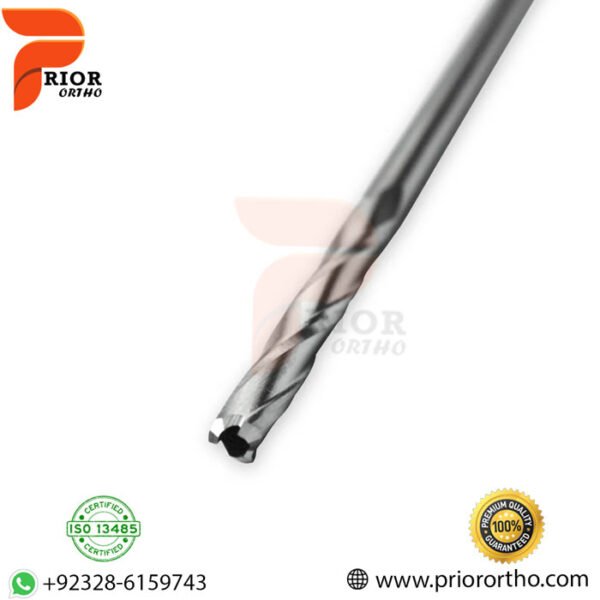 Orthopedic Cannulated Drill Bits 3.5mm